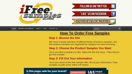 iFreeSamples