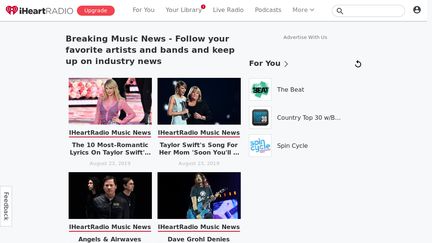Iheartmusic