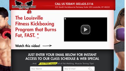 Louisville KY Kickboxing Classes