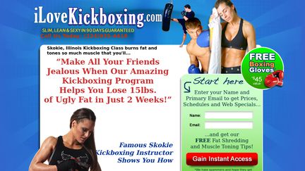 Skokie IL Kickboxing Classes