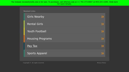 Income4youth