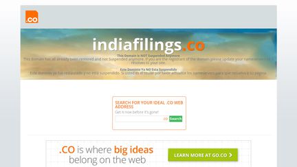Indiafilings.co