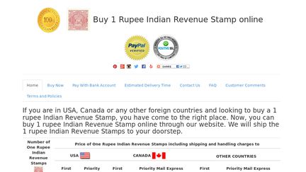 IndianRevenueStamp