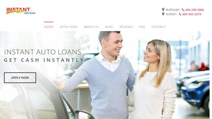 Instant Auto Loans