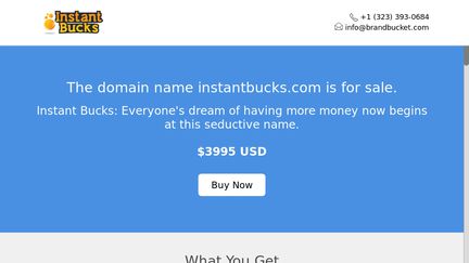 InstantBucks