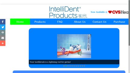 IntelliDent Toothbrush Shield