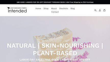 Intended Luxury Handcrafted Cosmetics