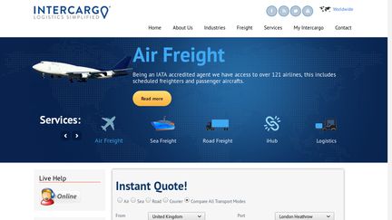 Intercargo.co.uk