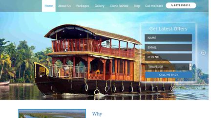 Alleppey Houseboat Packages
