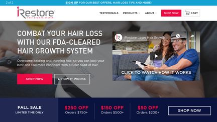 iRestore Hair Growth Laser