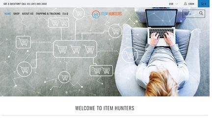 Item Hunters