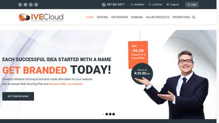 IVECloud Hosting Provider
