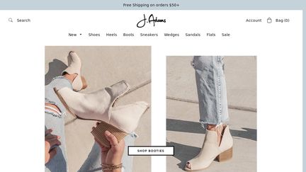 J Adams Shoes
