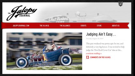 Jalopy Journal