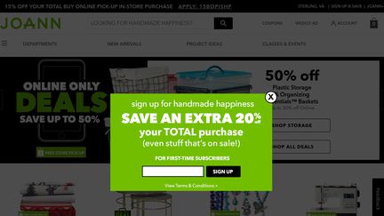 JoAnn Fabric