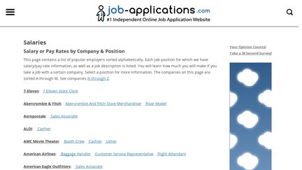 Jobs-salary