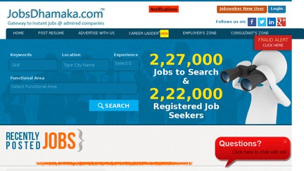 JobsDhamaka