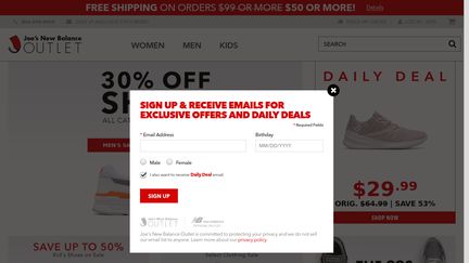 JoesNewBalanceOutlet
