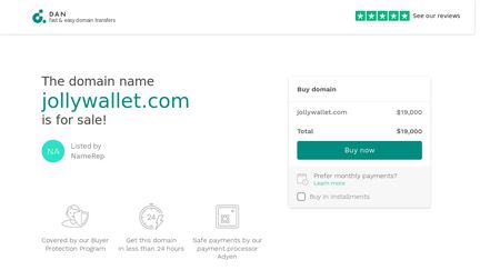 Jollywallet.com