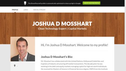 Joshuadmosshart.brandyourself