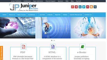 Juniper Publishers