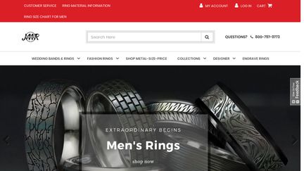 JustMensRings.com