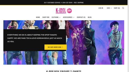 K-Idol Stuff