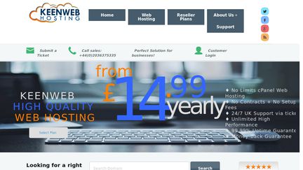 KeenWeb.co.uk