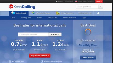 Keep Calling