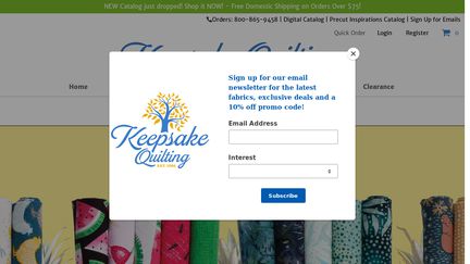 Keepsake Quilting