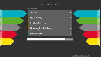kidsfootballkit.com