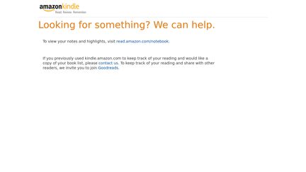 Amazon Kindle