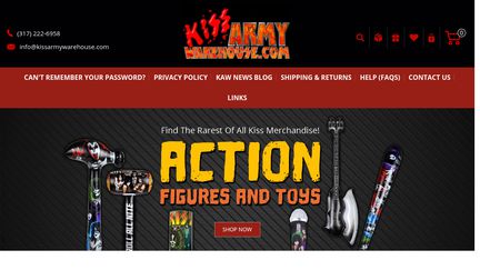 Kiss Army Warehouse