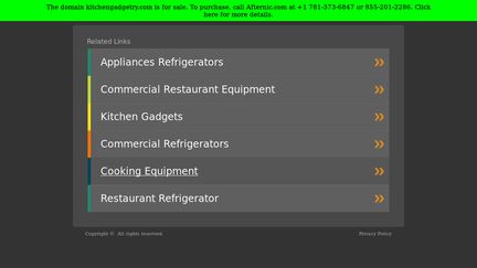 Kitchengadgetry