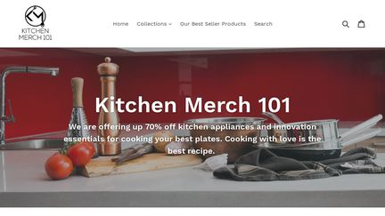 Kitchen Merch 101