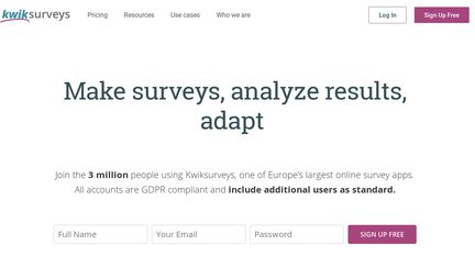 KwikSurveys