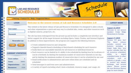 LabAndResourceScheduler
