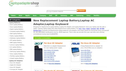 LaptopAdapterShop