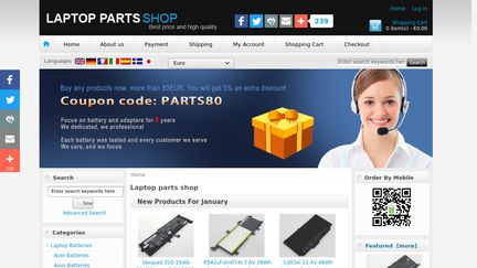 Laptop Parts Shop