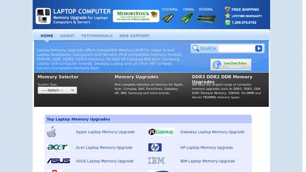 LaptopMemoryUpgrade