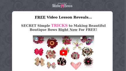 Learn How to Make Bows
