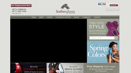 Leather Gloves Online