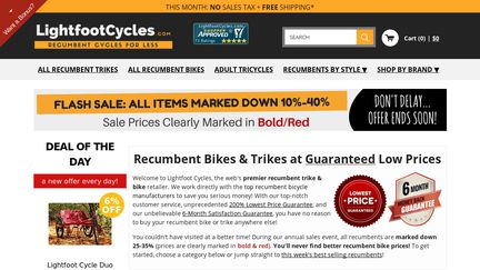 LightfootCycles.com