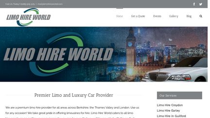 LimoHireWorld