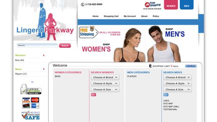 LingerieParkway.com