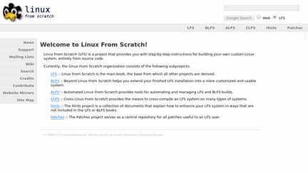 Linuxfromscratch.org