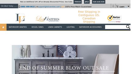 Listvanities