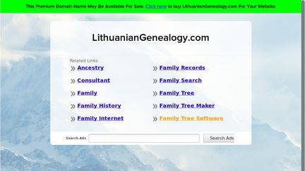 Lithuaniangenealogy.com