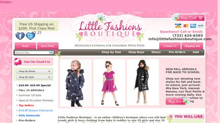 Little Fashions Boutique