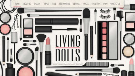 LivingDollsMakeUpArtistry.com.au